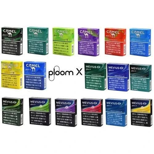 PLOOM煙彈｜七星與駱駝加熱菸｜Mevius多口味｜台灣現貨批發|煙潮商城