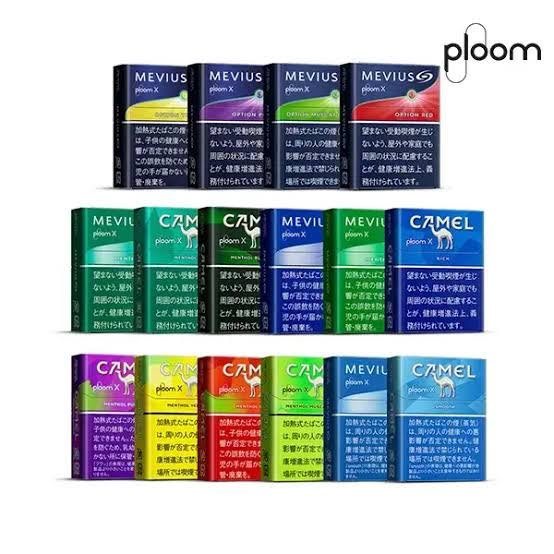 PIOOM X專用加熱煙｜七星相容加熱主機｜PLOOM系列適配|煙潮商城