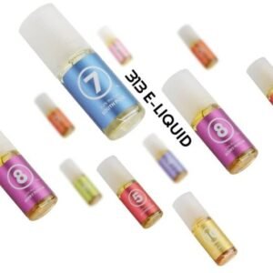 【小煙煙油】英國Airscram 313煙油30ml(4.0%)