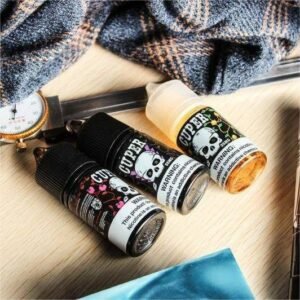 【小煙煙油】CUPER酷柏30ML|0%尼古丁|氣泡飲料風味