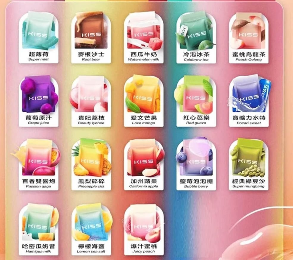KIS5煙彈 凱斯5號一代霧化彈 電子煙煙彈 三顆裝 通用RELX主機一代 711到付|煙潮商城