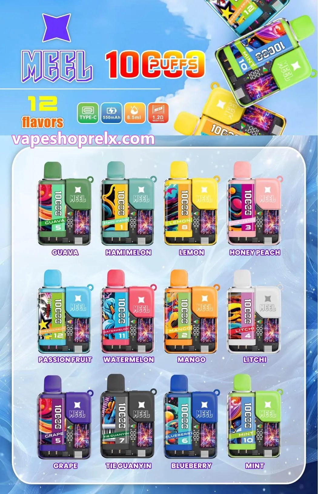 Meel-Boost-10000-Puffs-5