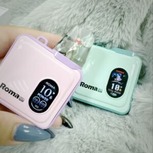 【ROMA RS PRO】注油款主機 | 1200mAh 大電量 | 5-30W 可調功率 | 0.96 吋 TFT 螢幕