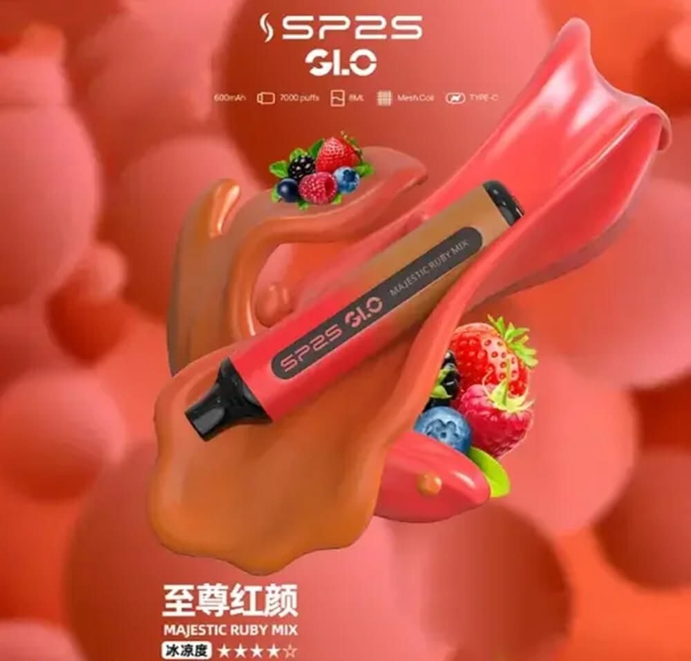 SP2S 7000 Puffs拋棄式電子煙 爆款現貨 台灣電子煙批發 711到付|煙潮商城