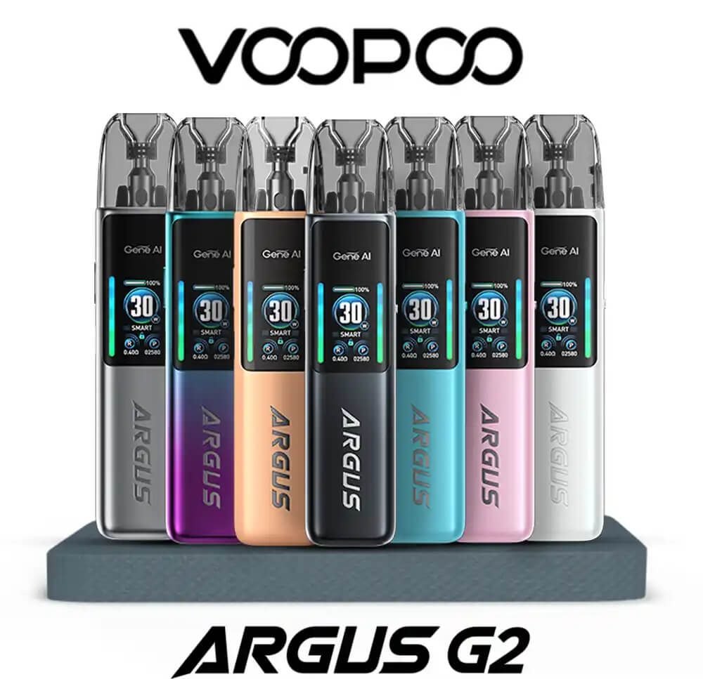 VOOPOO ARGUS G2 註油主機 阿格斯G2 30W小煙主機套裝 現貨正品 711到付|煙潮商城