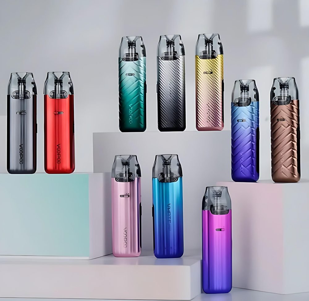 VOOPOO VMATE PRO注油主機｜可調瓦數・快充・智能芯片 | 台灣現貨 711到付|煙潮商城