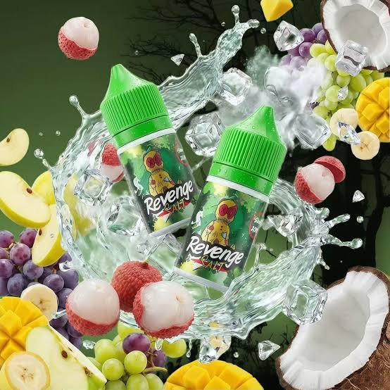 Revenge巫毒煙油 VOODOO巫毒 小綠人煙油 馬來西亞進口 30ml（35mg） 台灣現貨|煙潮商城