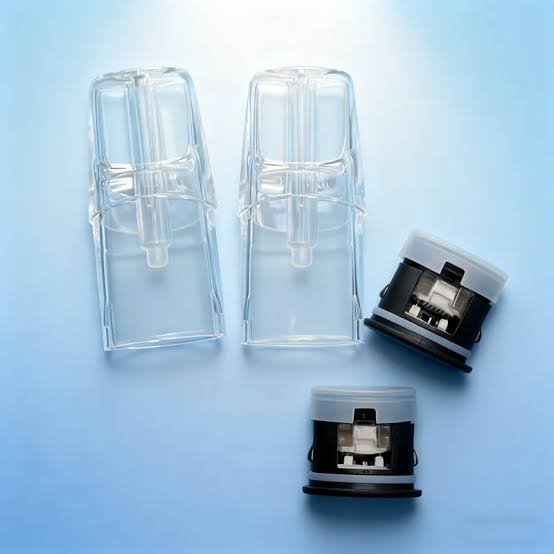 LANA空煙彈 2ml空倉彈3顆裝/通用RELX、SP2及多品牌兼容/方便重複填充/一代主機通用/台灣現貨|煙潮商城