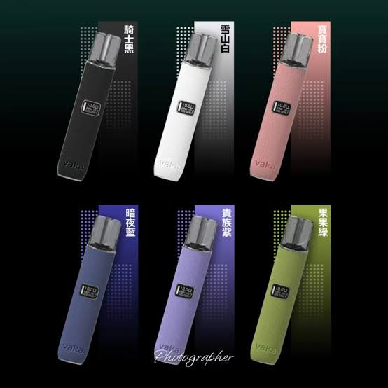 VAKA 皮革主機 皮革材質 一代電子煙桿 霧化器 通配悅刻 LANA ILIA SP2S 一代煙彈 台灣電子煙批發|煙潮商城