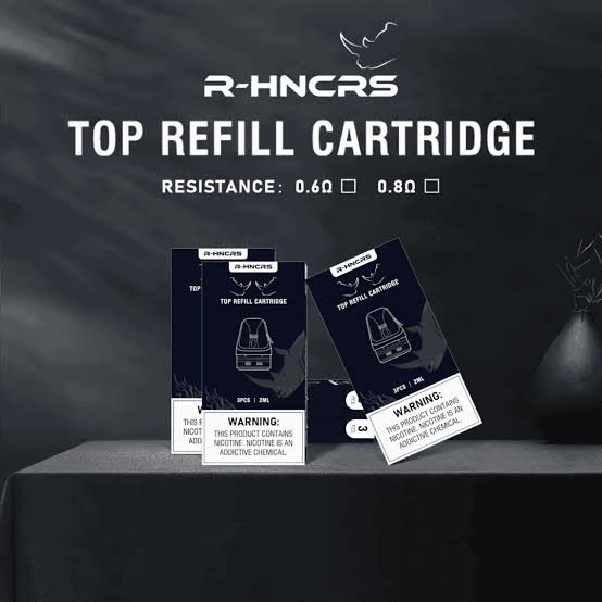 【空煙彈】通用小蠻牛 R-HNCRS 犀牛 OXVA XLIM系列空倉電子煙彈|煙潮商城