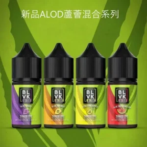 【小煙煙油】BLVK 獨角獸新品蘆薈混合 美國進口