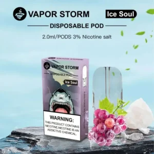 VAPOR STORM 風暴五代煙彈 RELX/TUT五代通用