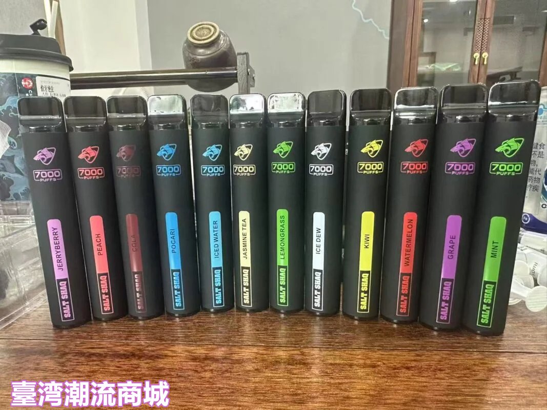 鯊克7000口拋棄式電子煙-10