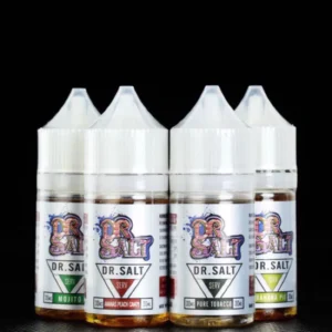 【小煙煙油】DR.SALT 鹽博士煙煙油 買五送一優惠